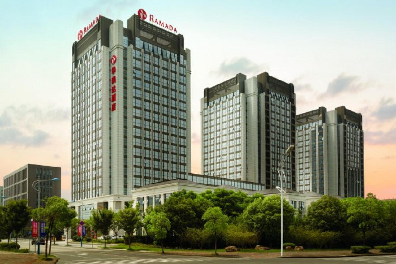 라마다 자싱 호텔 가흥 외부 사진